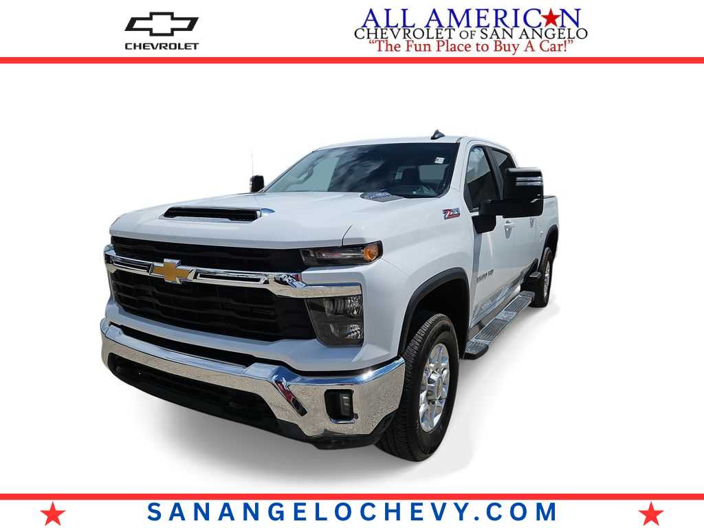 2025 Chevrolet Silverado 2500HD