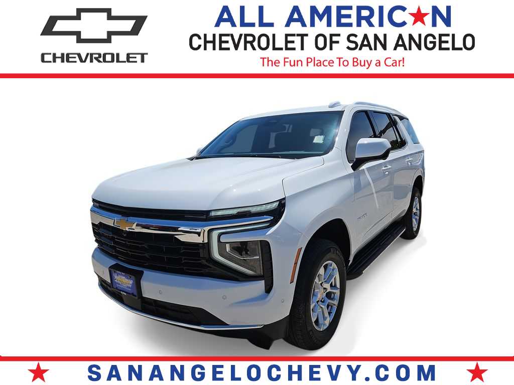 2026 Chevrolet Tahoe