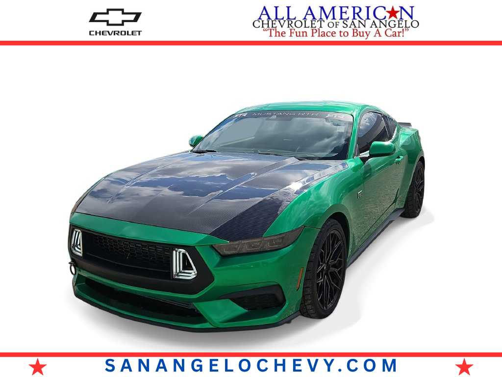 2025 Ford Mustang