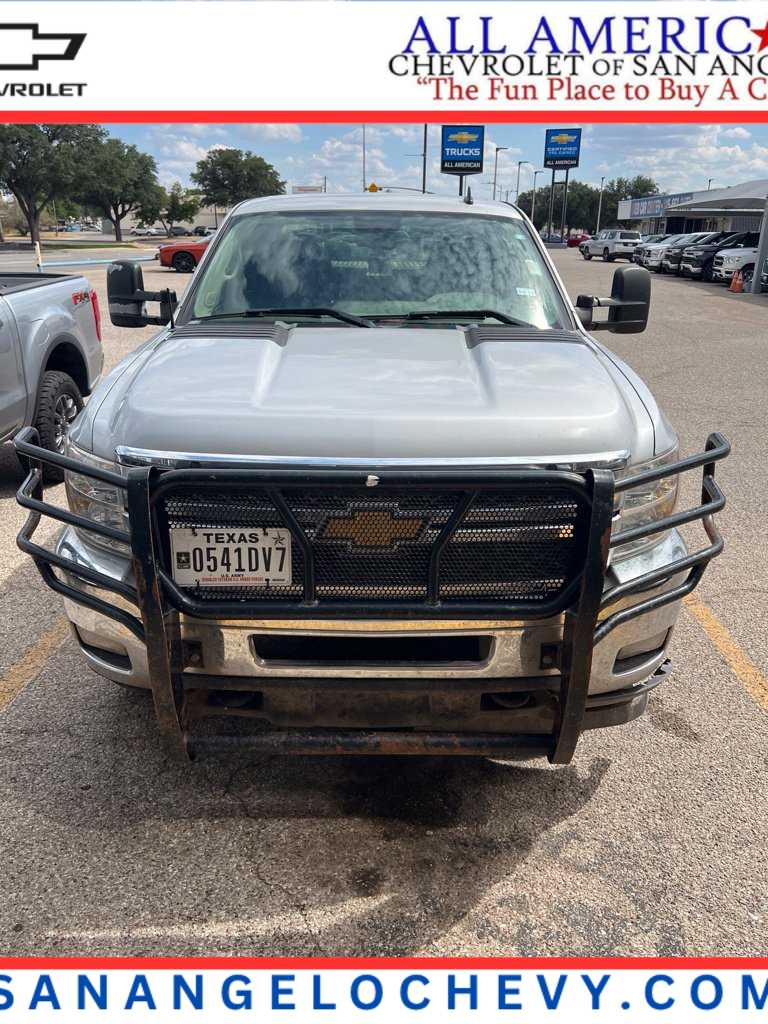 2013 Chevrolet Silverado 2500HD