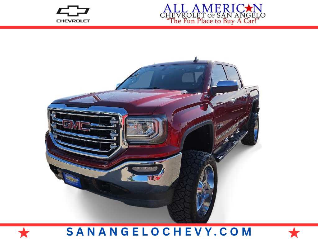 2018 GMC Sierra 1500