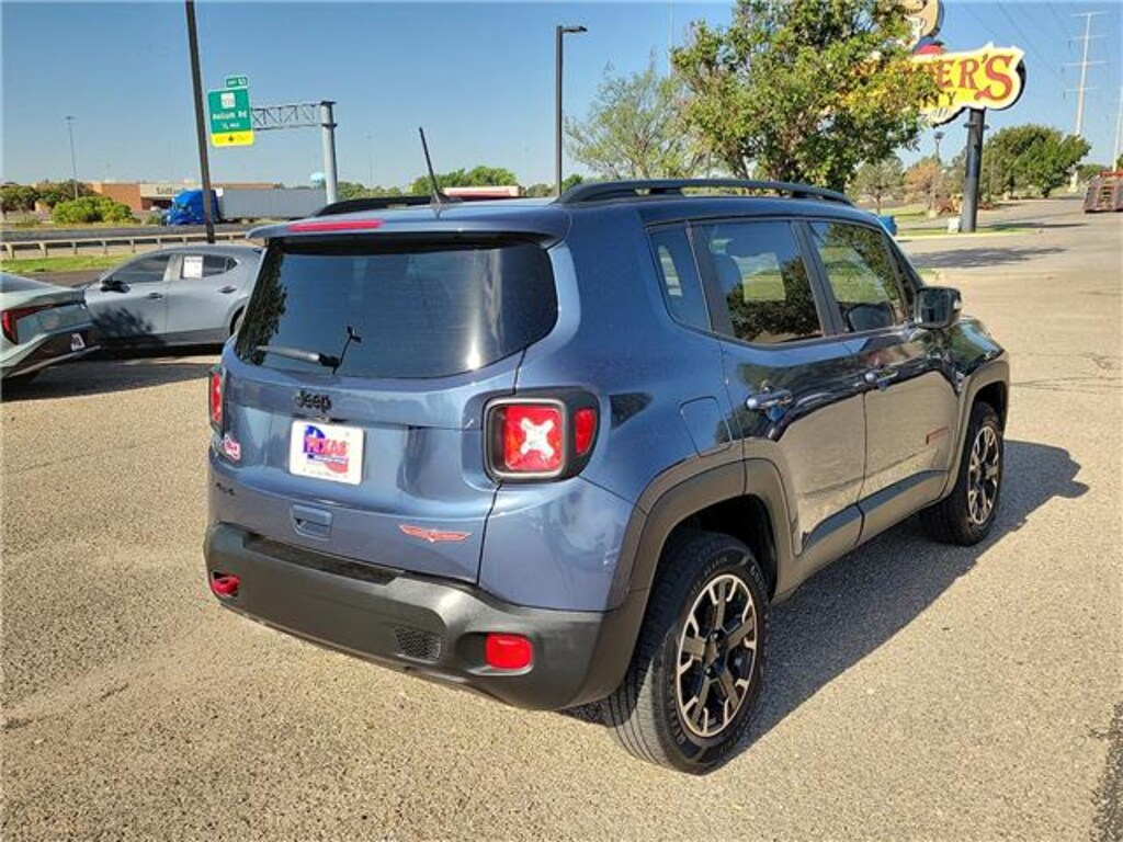 Used 2023 Jeep Renegade Trailhawk 4x4