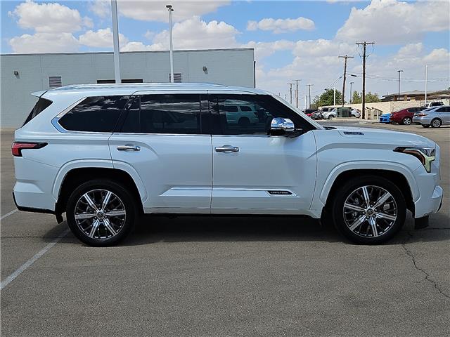 Used 2023 Toyota Sequoia Capstone (A10) 4x4