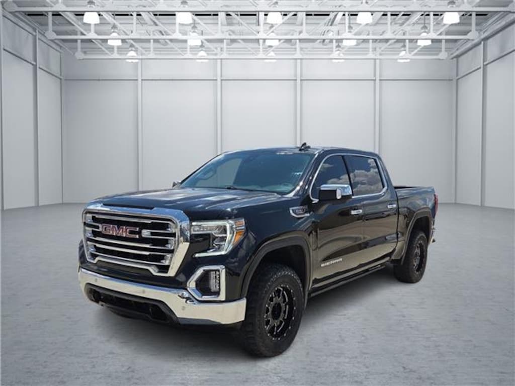 Used 2022 GMC Sierra 1500 Limited SLT 4x4 Crew Cab 5.75 ft. box 147.4 in. WB