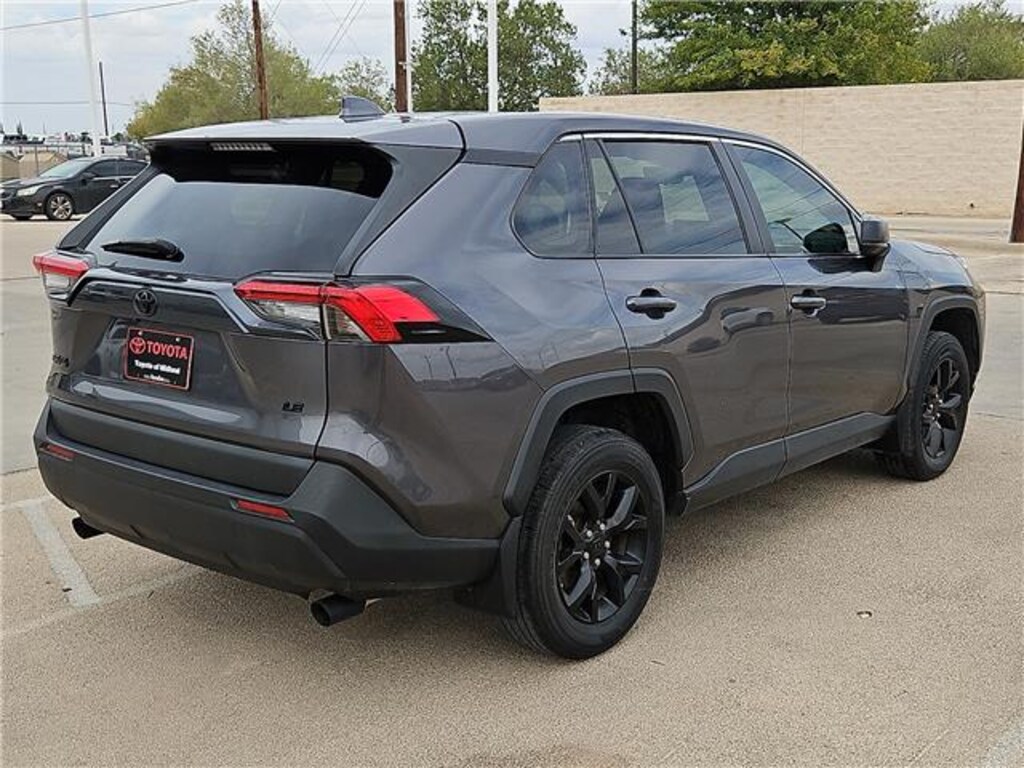 Used 2024 Toyota RAV4 LE Front-Wheel Drive