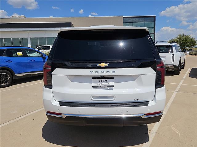 Used 2025 Chevrolet Tahoe LT 4x2