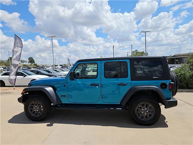 Used 2024 Jeep Wrangler Sport S 4x4