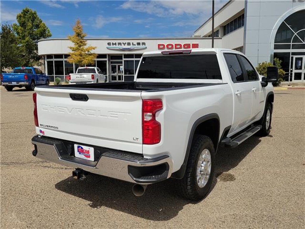 Used 2025 Chevrolet Silverado 2500HD LT 4x4 Crew Cab 6.75 ft. box 159 in. WB