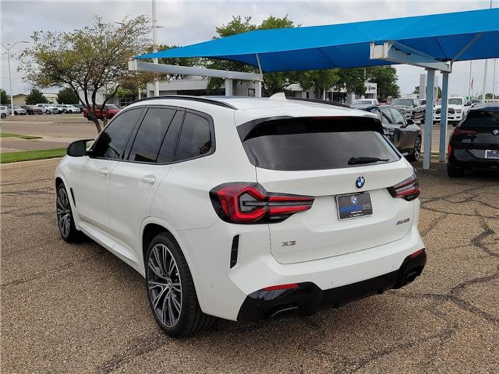 Used 2023 BMW X3 M40i All-Wheel Drive Sports Activity Vehicle