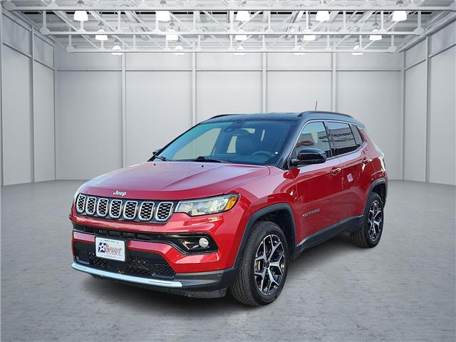 Used 2025 Jeep Compass Limited 4x4