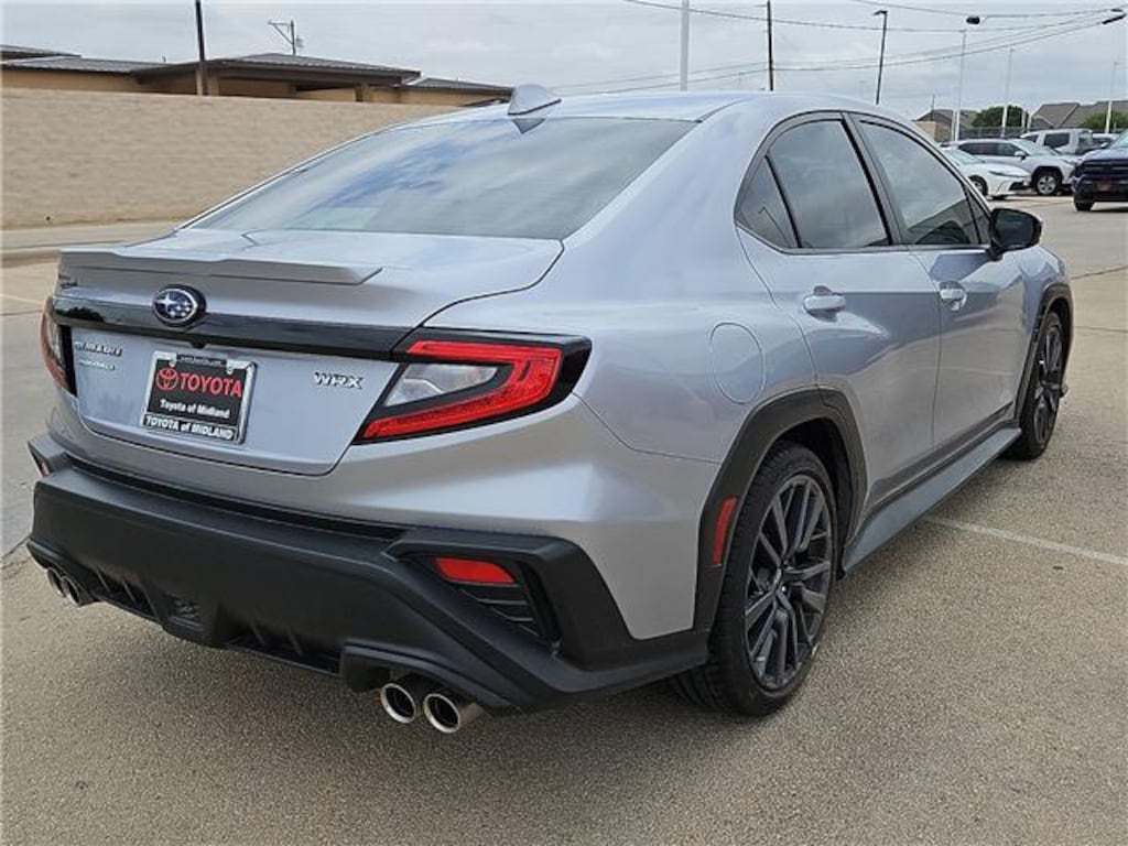 Used 2024 Subaru WRX Premium (M6) All-Wheel Drive Sedan