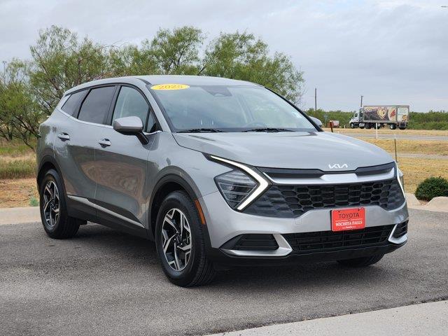 Used 2025 KIA Sportage LX Front-Wheel Drive
