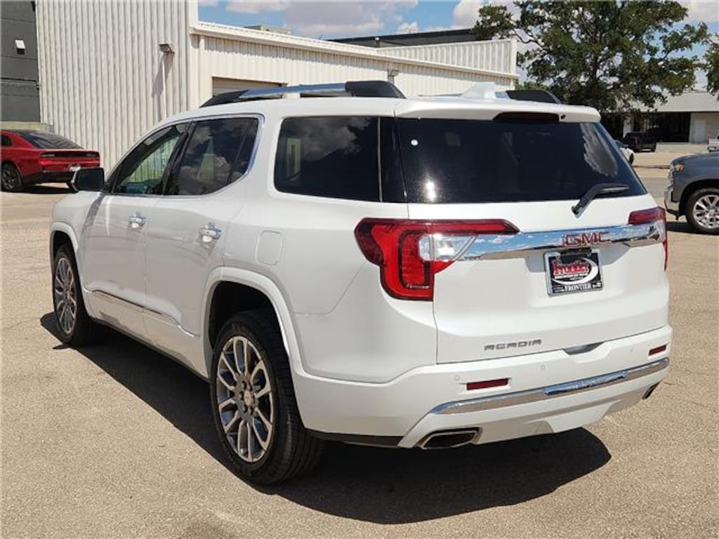 Used 2023 GMC Acadia Denali Front-Wheel Drive