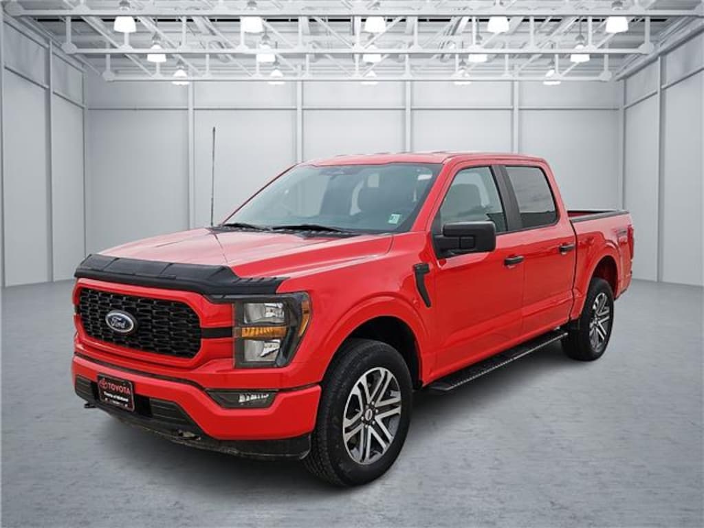 Used 2023 Ford F-150 XL 4x4 SuperCrew Cab 5.5 ft. box 145 in. WB