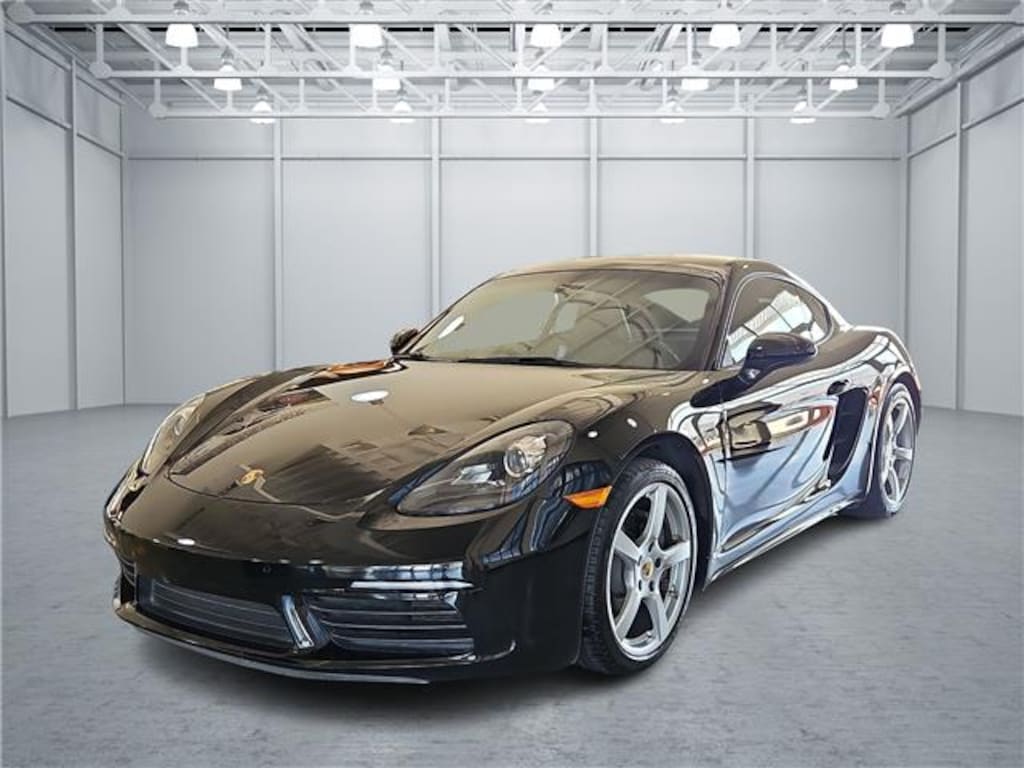 Used 2018 Porsche 718 Cayman Rear-wheel Drive Coupe