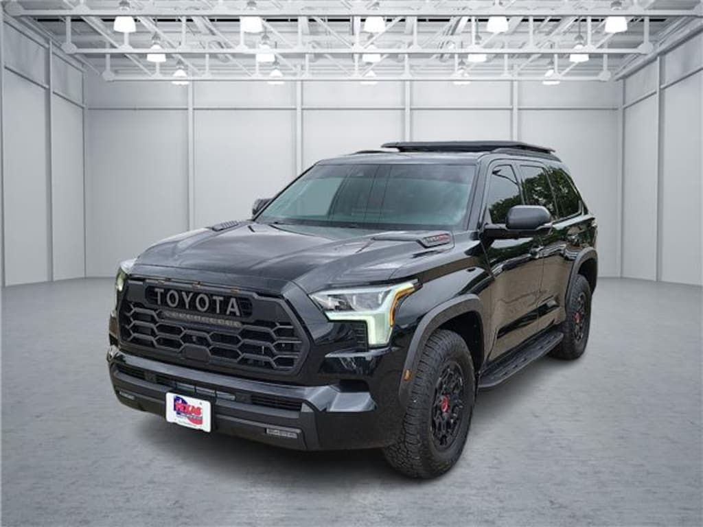 Used 2026 Toyota Sequoia TRD Pro 4x4