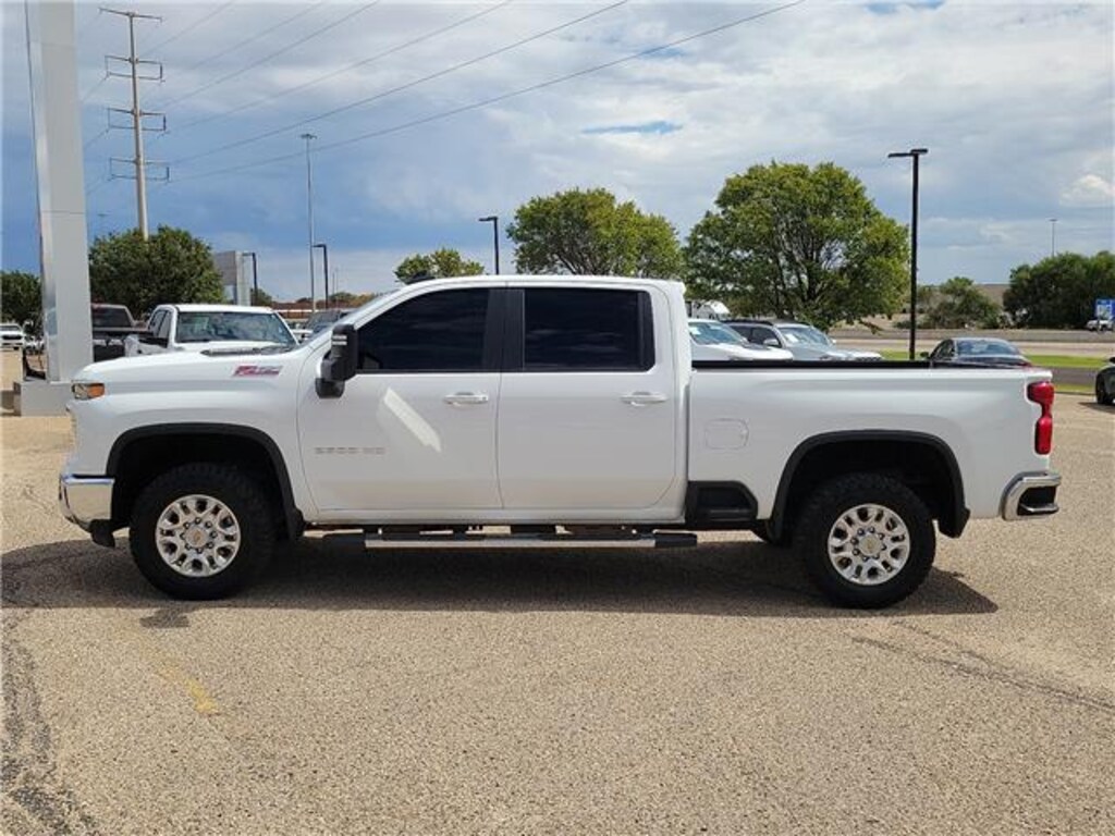 Used 2025 Chevrolet Silverado 2500HD LT 4x4 Crew Cab 6.75 ft. box 159 in. WB