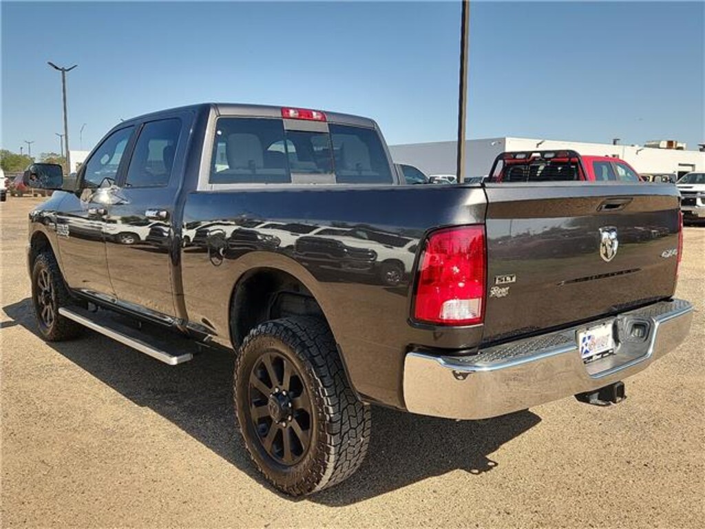 Used 2018 RAM 2500 Lone Star 4x4 Crew Cab 149 in. WB