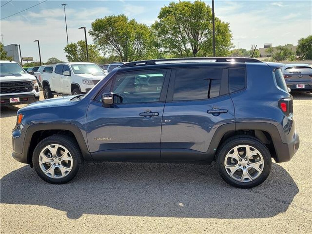 Used 2023 Jeep Renegade Limited 4x4