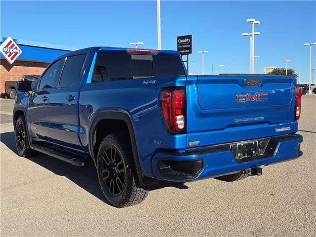 Used 2024 GMC Sierra 1500 Elevation w/3SB 4x4 Crew Cab 5.75 ft. box 147.4 in