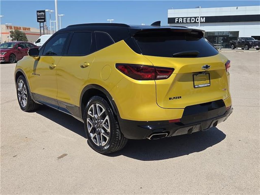 Used 2023 Chevrolet Blazer RS Front-Wheel Drive