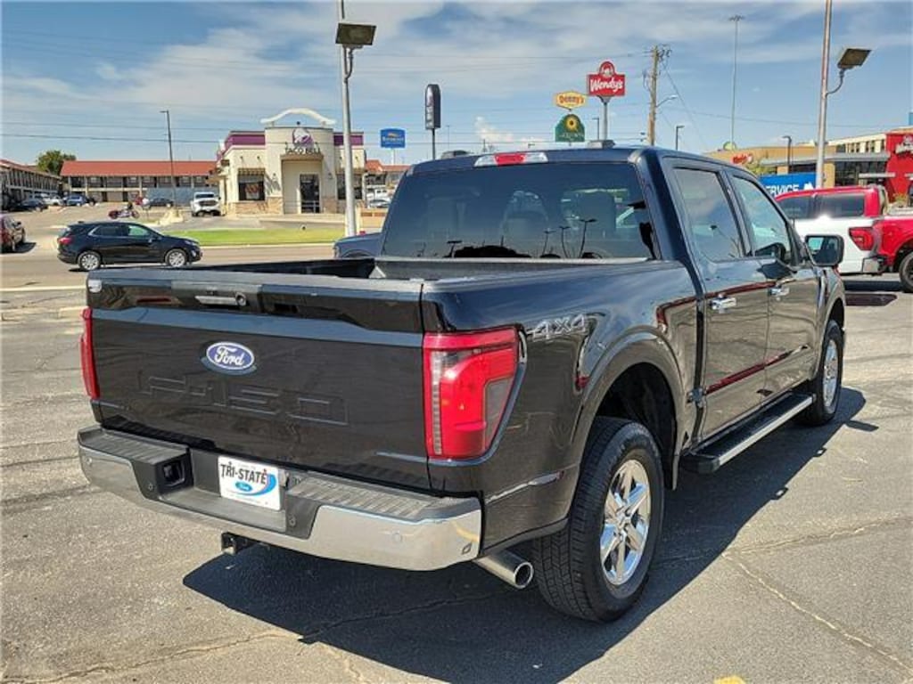 Used 2024 Ford F-150 XLT 4x4 SuperCrew Cab 5.5 ft. box 145 in. WB