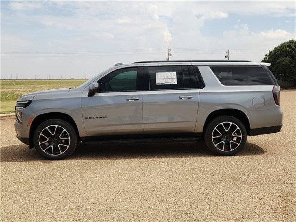 New 2026 Chevrolet Suburban RST SUV