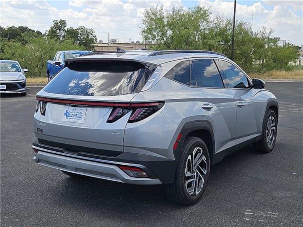 Certified 2025 Hyundai Tucson Limited All-Wheel Drive