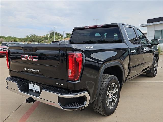 Used 2025 GMC Sierra 1500 SLT 4x4 Crew Cab 5.75 ft. box 147.4 in. WB