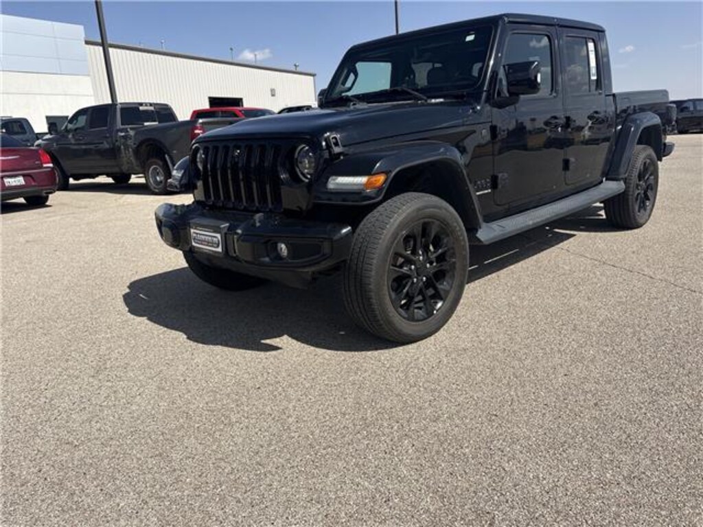 Used 2023 Jeep Gladiator High Altitude 4x4 Crew Cab 5 ft. box