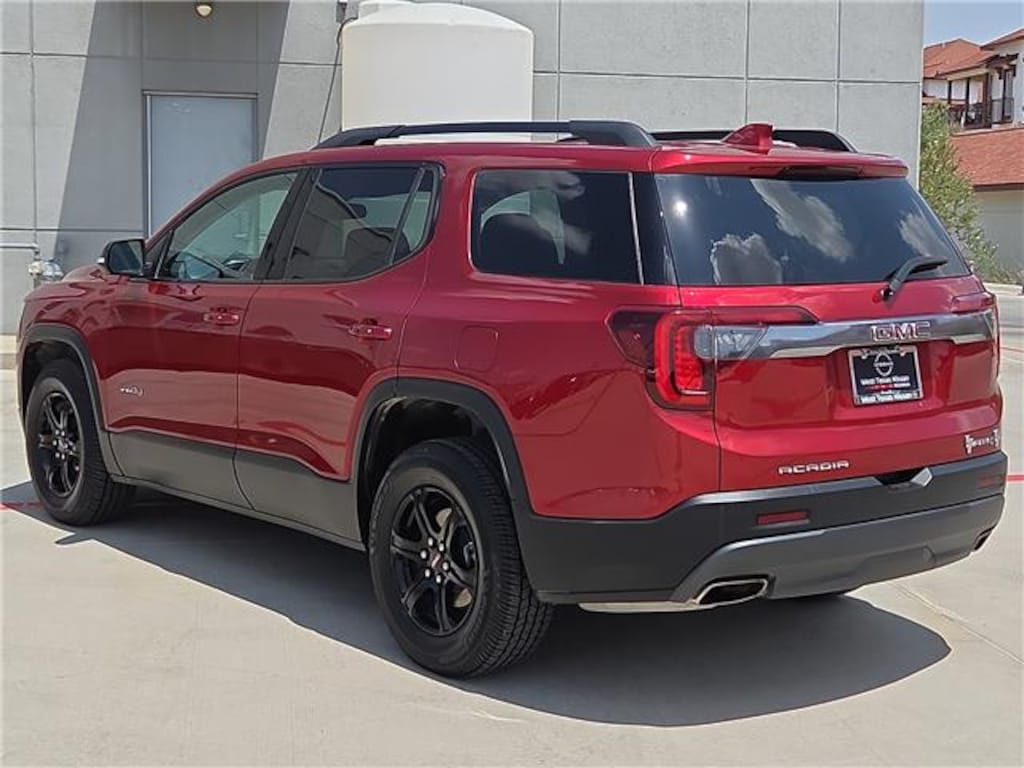 Used 2023 GMC Acadia AT4 All-Wheel Drive