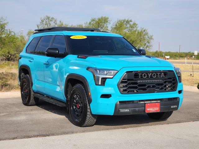 Used 2026 Toyota Sequoia TRD Pro 4x4