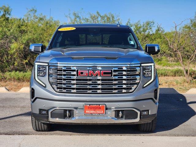 Used 2024 GMC Sierra 1500 Denali 4x4 Crew Cab 5.75 ft. box 147.4 in. WB