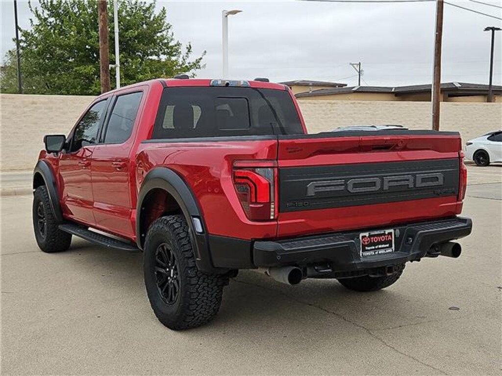 Used 2024 Ford F-150 Raptor 4x4 SuperCrew Cab 5.5 ft. box 145 in. WB