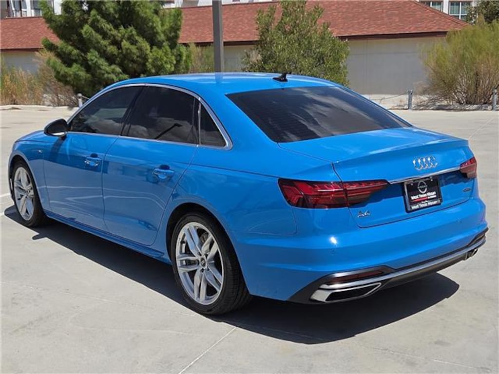 Used 2022 Audi A4 45 S line Premium Plus (S tronic) All-Wheel Drive Sedan