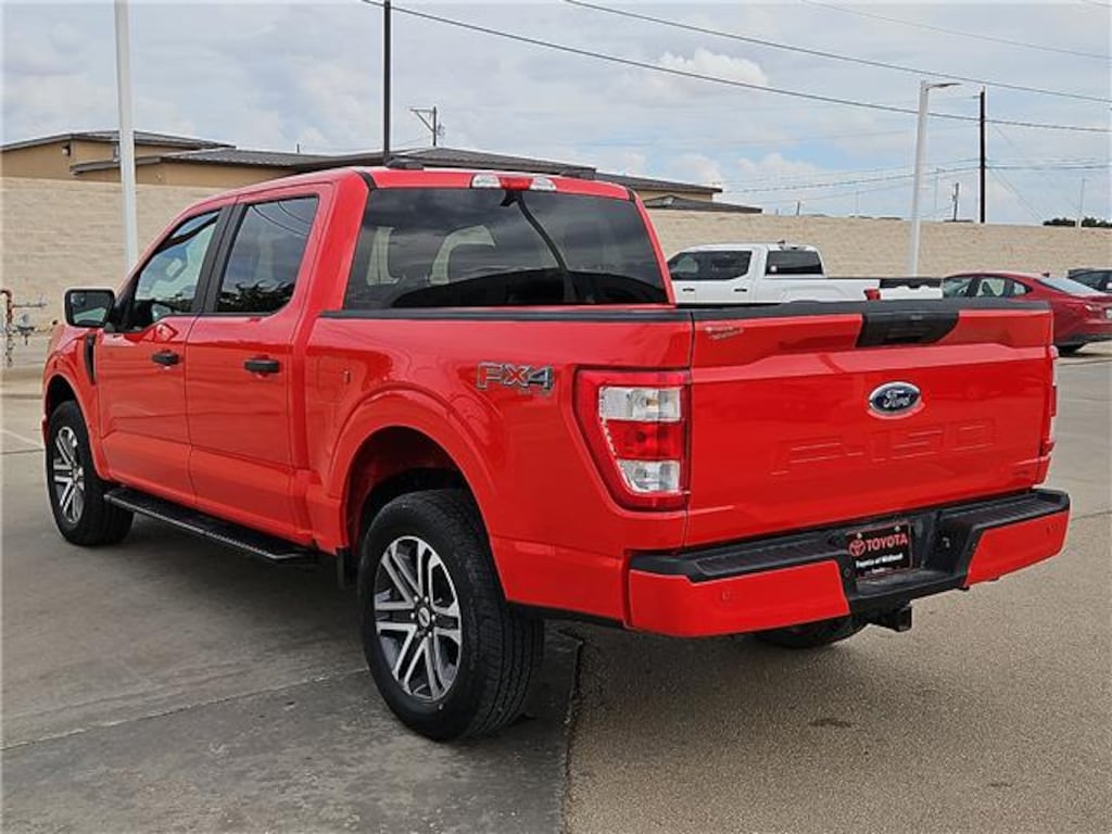 Used 2023 Ford F-150 XL 4x4 SuperCrew Cab 5.5 ft. box 145 in. WB