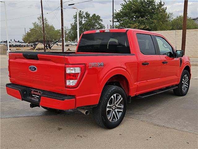 Used 2023 Ford F-150 XL 4x4 SuperCrew Cab 5.5 ft. box 145 in. WB