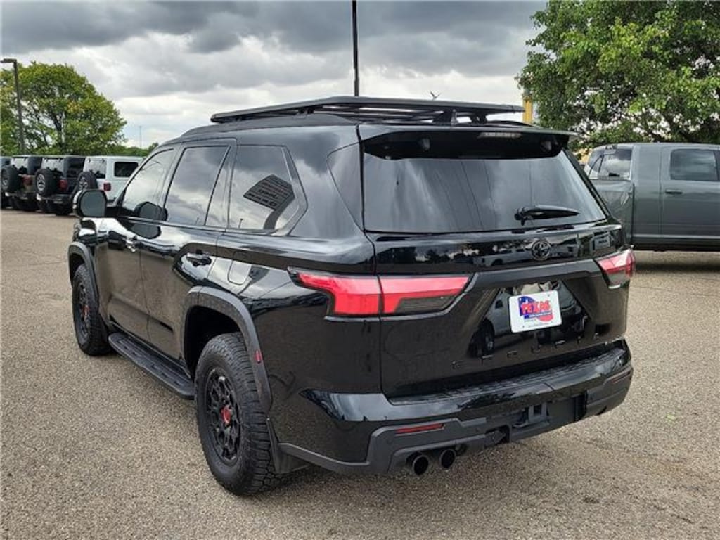Used 2026 Toyota Sequoia TRD Pro 4x4