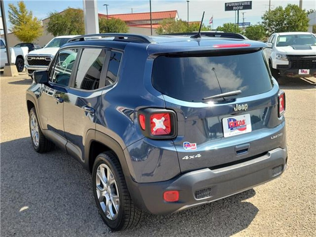 Used 2023 Jeep Renegade Limited 4x4