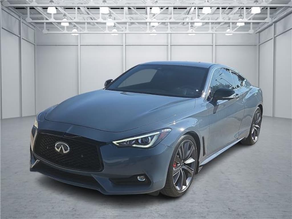 Used 2022 INFINITI Q60 RED SPORT 400 All-Wheel Drive Coupe