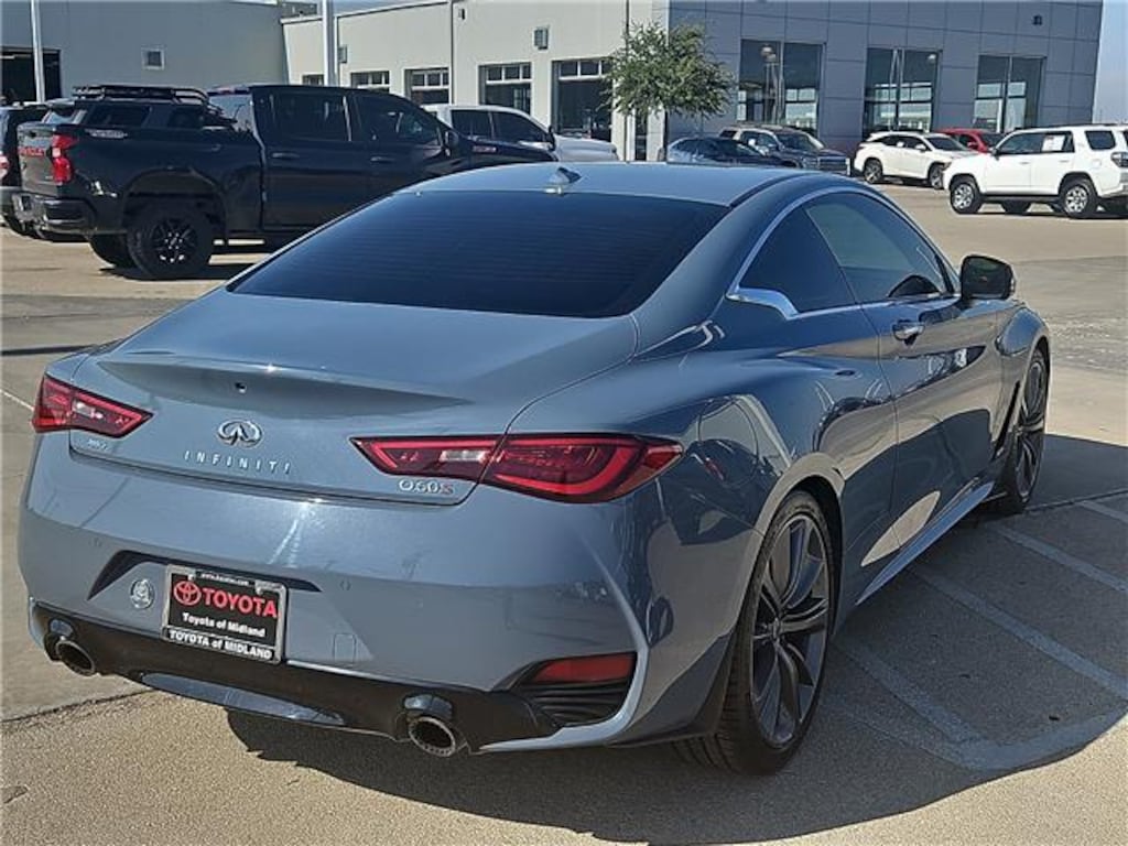 Used 2022 INFINITI Q60 RED SPORT 400 All-Wheel Drive Coupe