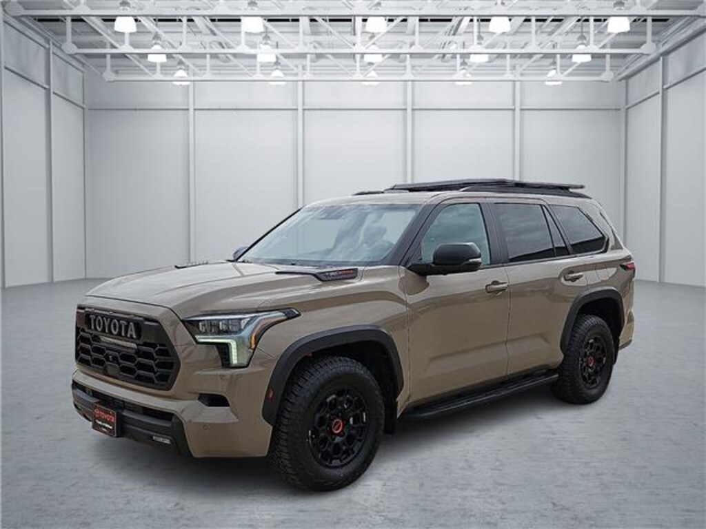 Used 2025 Toyota Sequoia TRD Pro (A10) 4x4