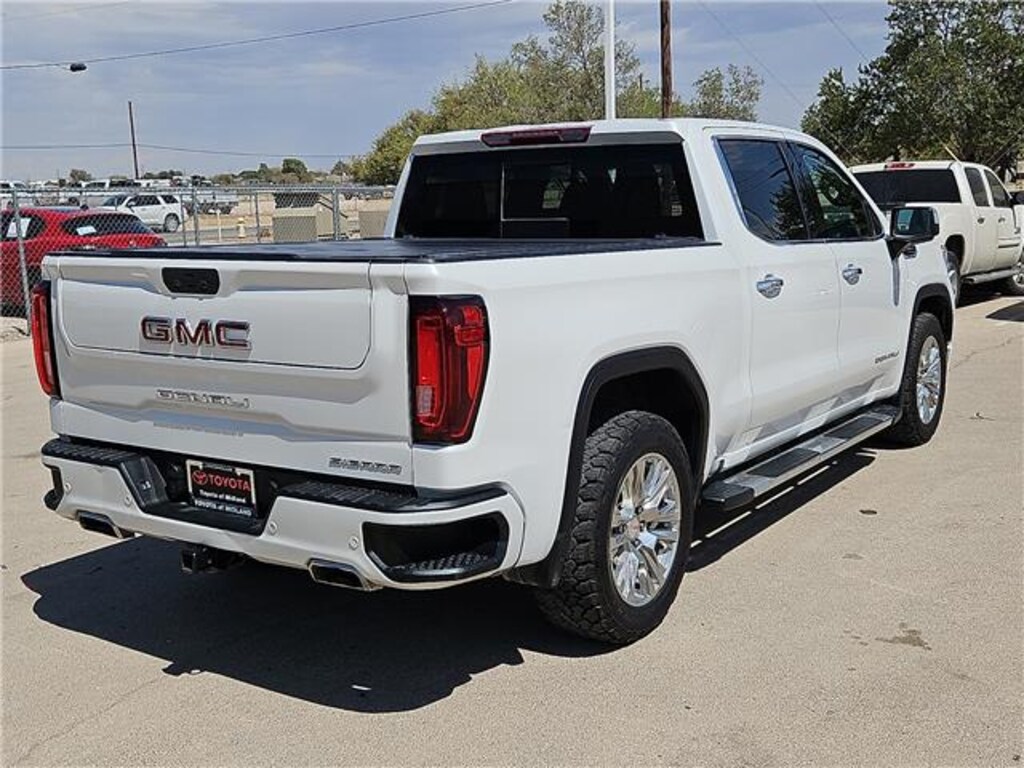 Used 2022 GMC Sierra 1500 Limited Denali 4x4 Crew Cab 5.75 ft. box 147.4 in. WB