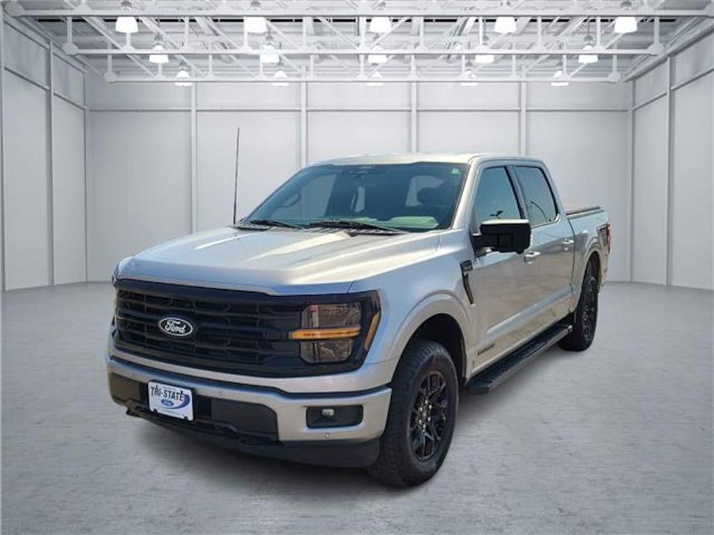 Used 2024 Ford F-150 XLT 4x4 SuperCrew Cab 5.5 ft. box 145 in. WB