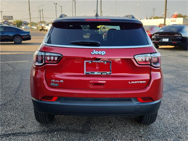 Used 2025 Jeep Compass Limited 4x4