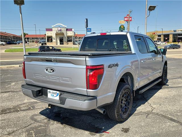 Used 2024 Ford F-150 XLT 4x4 SuperCrew Cab 5.5 ft. box 145 in. WB