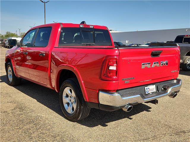 Used 2025 RAM 1500 Big Horn/Lone Star 4x4 Crew Cab 144.5 in. WB
