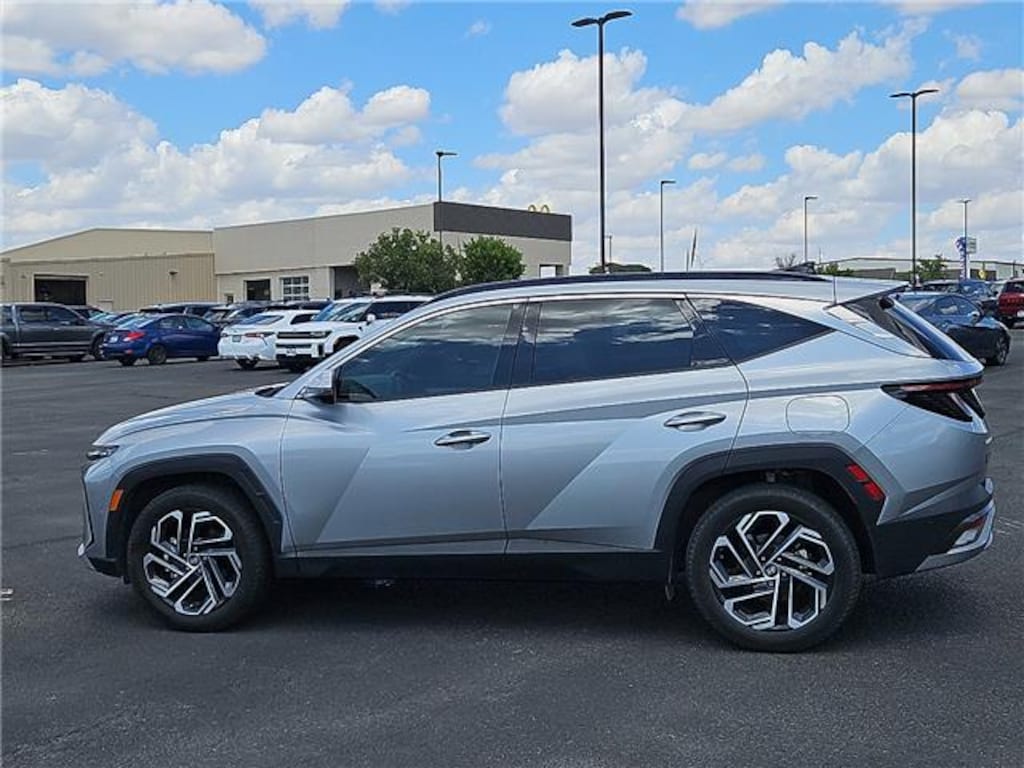 Certified 2025 Hyundai Tucson Limited All-Wheel Drive