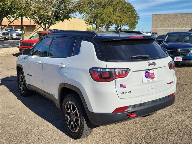 Used 2025 Jeep Compass Trailhawk 4x4