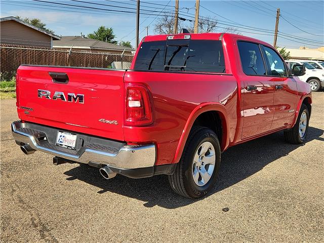 Used 2025 RAM 1500 Big Horn/Lone Star 4x4 Crew Cab 144.5 in. WB